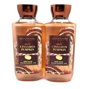 NEW Bath & Body Works Sweet Cinnamon Pumpkin Body Wash